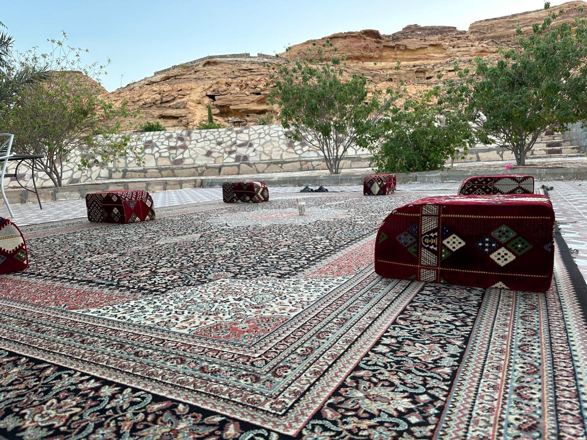 Naseem Country House Al Ula Exteriér fotografie