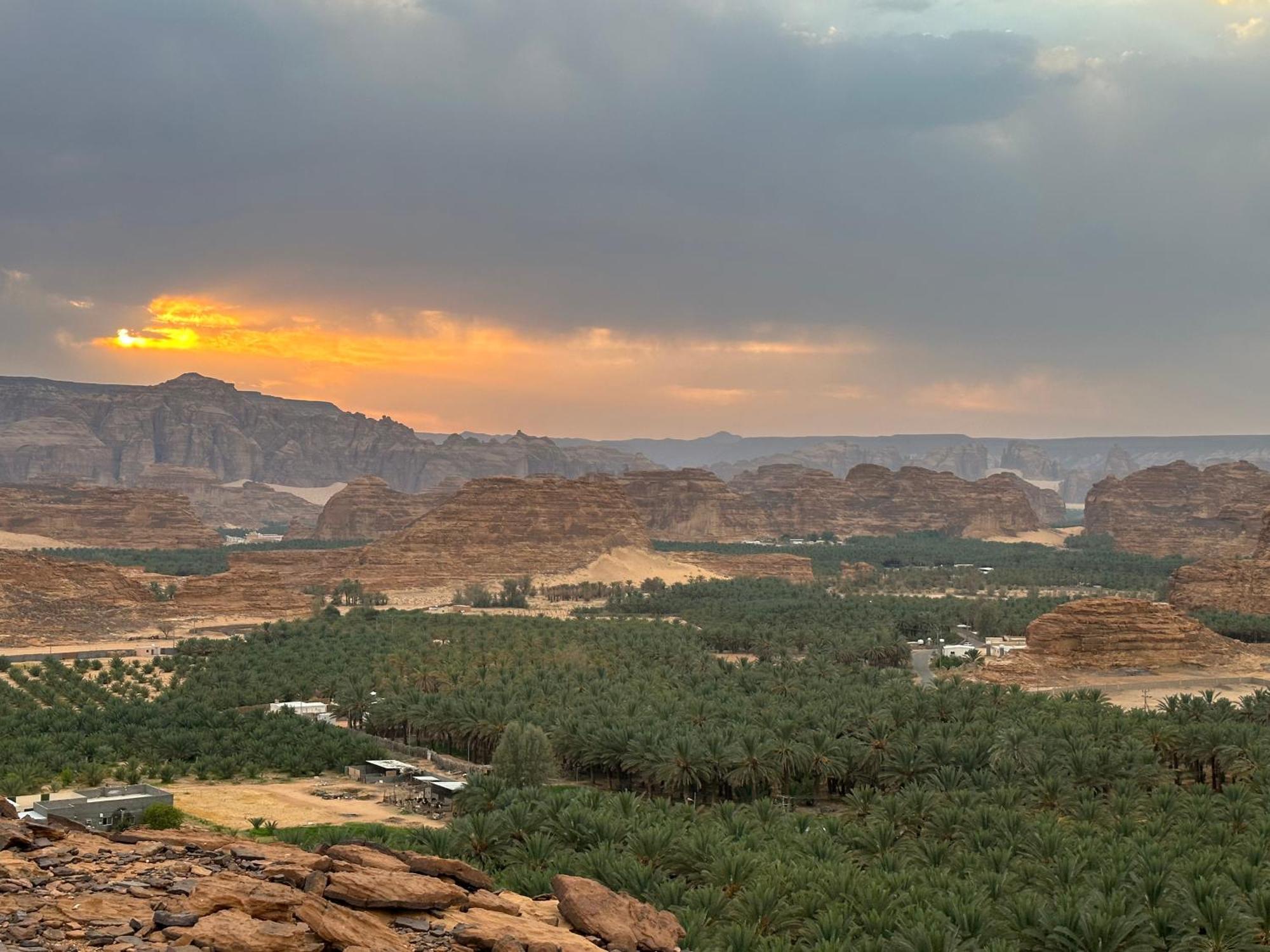 Naseem Country House Al Ula Exteriér fotografie